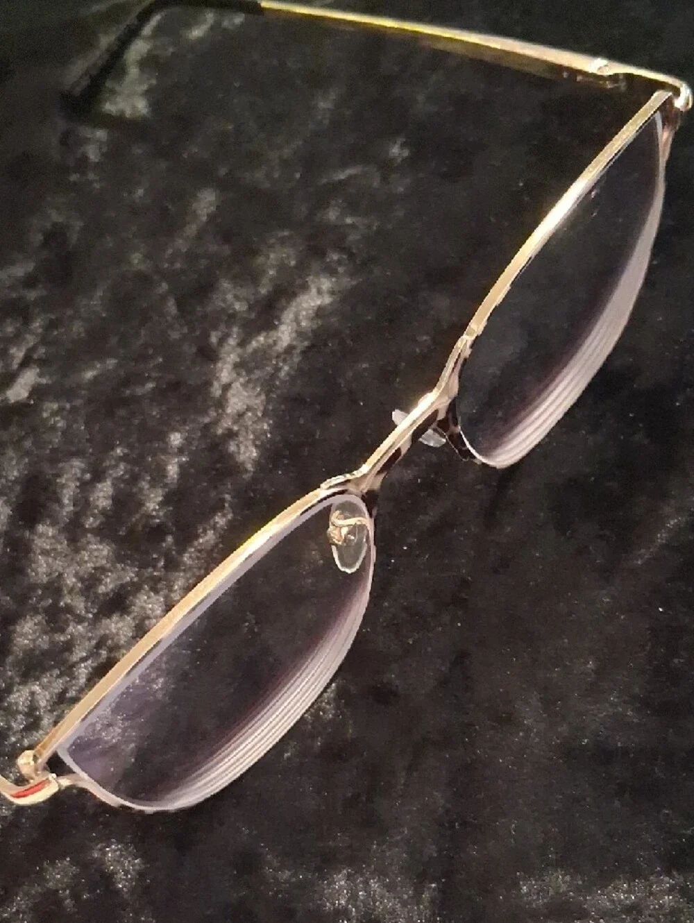 Women's Gold & Tortise Matte Square Frame Glasses - Unbranded